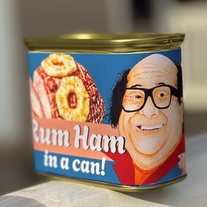 Always Sunny Rum Ham Decoy False Bottom Safe - Danny DeVito Frank Reynolds